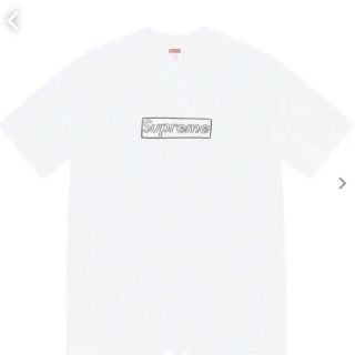 シュプリーム(Supreme)のSupreme KAWS Chalk Logo Tee(Tシャツ/カットソー(半袖/袖なし))