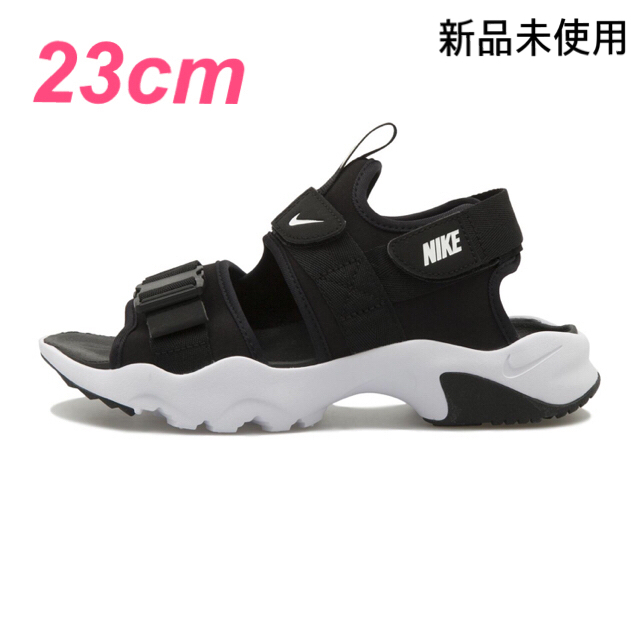 NIKE(ナイキ)のNIKE キャニオンサンダル　新品　未使用　23.0cm レディースの靴/シューズ(サンダル)の商品写真