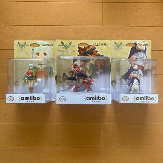 カプコン(CAPCOM)のモンスターハンターストーリーズ2 amiiboセット(ゲームキャラクター)