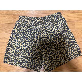 ビームス(BEAMS)のレオパード　ハーフパンツ　Sサイズ(ショートパンツ)