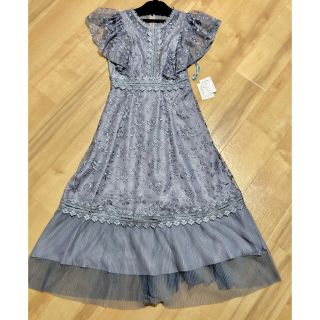 マジェスティックレゴン(MAJESTIC LEGON)の【刹那様専用】新品未使用/タグ付き/マジェスティックレゴン/ドレス(ロングワンピース/マキシワンピース)