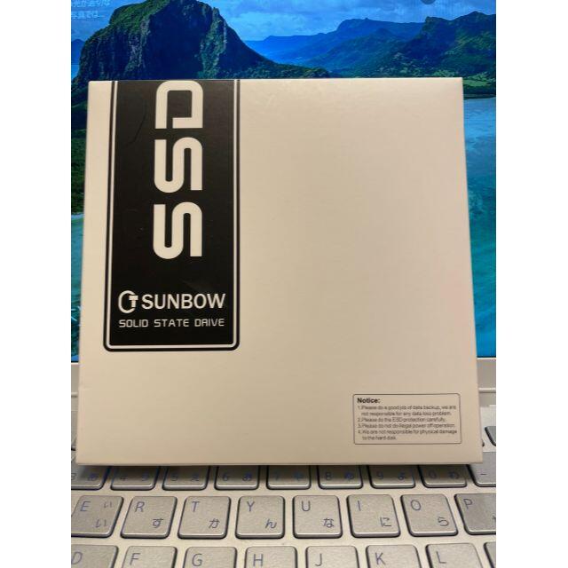 【新品】TCSUNBOW 1TB SSD 3D NAND 2.5インチ7mmスマホ/家電/カメラ
