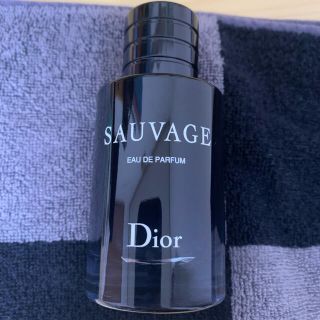 クリスチャンディオール(Christian Dior)のDIOR SAUVAGE ソヴァージュ オーデパルファム　60ml 箱付(香水(男性用))