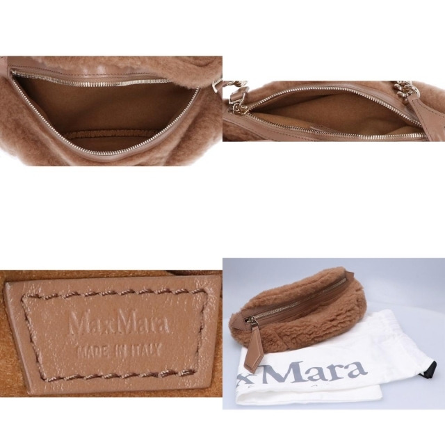 Max Mara - マックスマーラ ウエストバッグの通販 by エコ Max Mara - マックスマーラ ウエストバッグの通販 by エコ