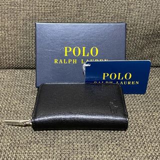 ポロラルフローレン(POLO RALPH LAUREN)の新品未使用 POLO RALPH LAUREN コイン カード ケース 小銭入れ(コインケース/小銭入れ)