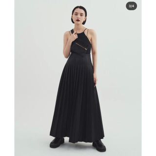 アメリヴィンテージ(Ameri VINTAGE)のクーポン期間値下げ☆SENS SKIRT (black)(ロングスカート)