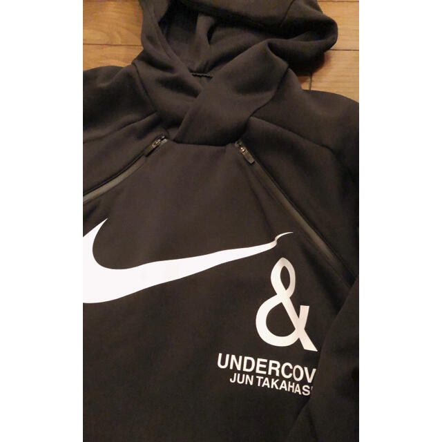 UNDERCOVER(アンダーカバー)のNIKE ×UNDERCOVER スウェットフーディ サイズM メンズのトップス(パーカー)の商品写真