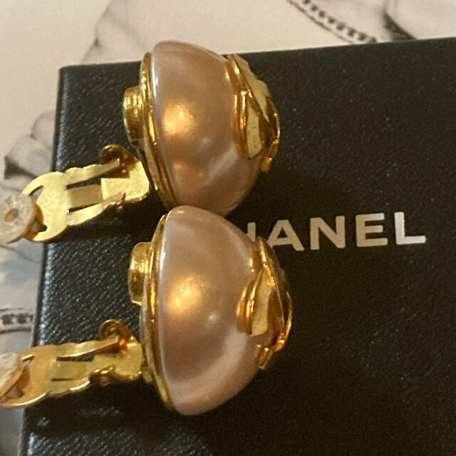 といいと CHANEL - シャネル❤ヴィンテージ ビックパール イヤリング