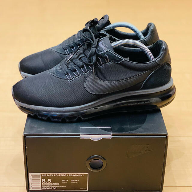 NIKE AIR MAX LD-ZERO/FRAGMENT 26.5cm