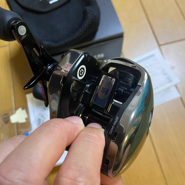 SHIMANO(シマノ)のはじめ様　専用　超美品 シマノ 21 アンタレスDC HG 右 スポーツ/アウトドアのフィッシング(リール)の商品写真