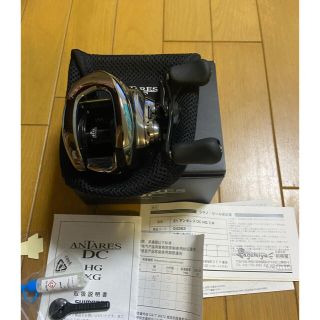 シマノ(SHIMANO)のはじめ様　専用　超美品 シマノ 21 アンタレスDC HG 右(リール)