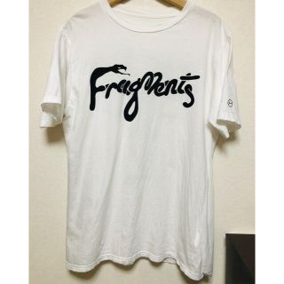 フラグメント(FRAGMENT)のthe parking ginza fragment Tシャツ L ホワイト(Tシャツ/カットソー(半袖/袖なし))