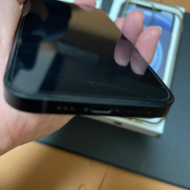 iPhone(アイフォーン)のiPhone12 Black 256GB スマホ/家電/カメラのスマートフォン/携帯電話(スマートフォン本体)の商品写真