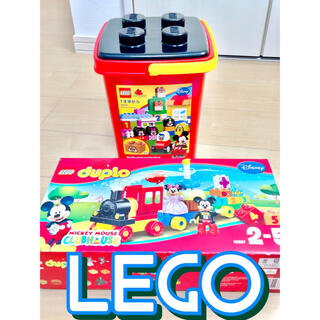 レゴ(Lego)の【２セット】LEGO duplo レゴ　デュプロ　ミッキー＆フレンズ(積み木/ブロック)
