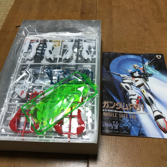 BANDAI(バンダイ)のBANDAI  ガンダムF91. ビギナギナ　2個セット エンタメ/ホビーのおもちゃ/ぬいぐるみ(模型/プラモデル)の商品写真