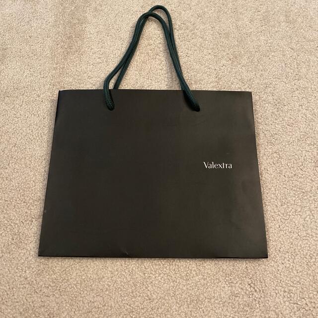 Valextra(ヴァレクストラ)のヴァレクストラ　valextra ショッパー　ショップ袋 レディースのバッグ(ショップ袋)の商品写真
