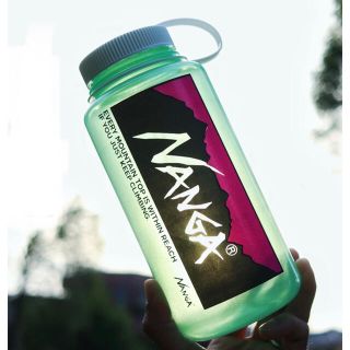 ナンガ(NANGA)のナンガ　NANGA×NALGENE 蓄光1.0Lボトル　グリーン(その他)