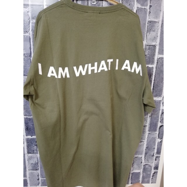 與真司郎 I AM WHAT I  AM Tシャツ