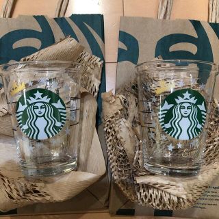 スターバックスコーヒー(Starbucks Coffee)のスターバックス　コレクタブルコールドカップグラス　第3弾(グラス/カップ)