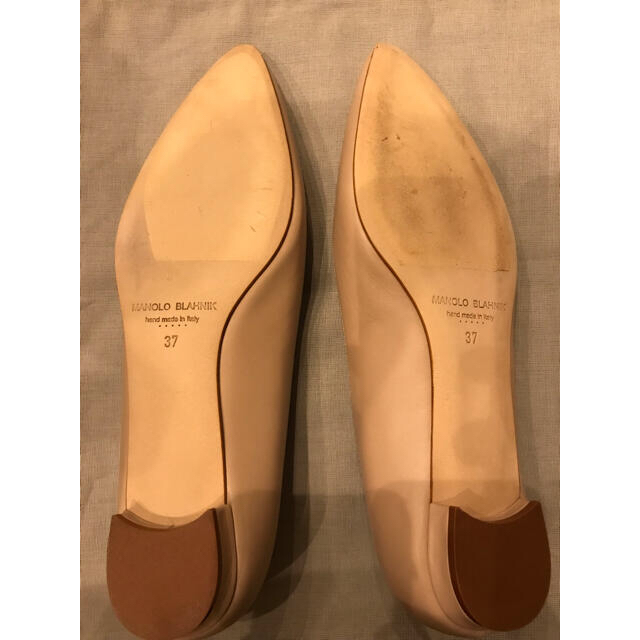 MANOLO BLAHNIK(マノロブラニク)のmanolo blahnik  マノロブラニク　フラット BB FLAT レディースの靴/シューズ(ローファー/革靴)の商品写真