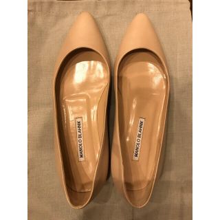 マノロブラニク(MANOLO BLAHNIK)のmanolo blahnik  マノロブラニク　フラット BB FLAT(ローファー/革靴)