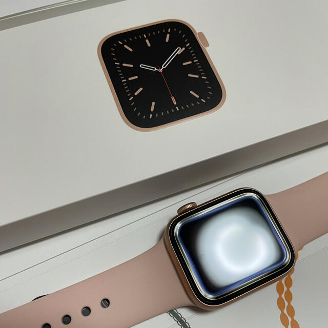 Apple Watch(アップルウォッチ)のApple Watch♡ レディースのファッション小物(腕時計)の商品写真