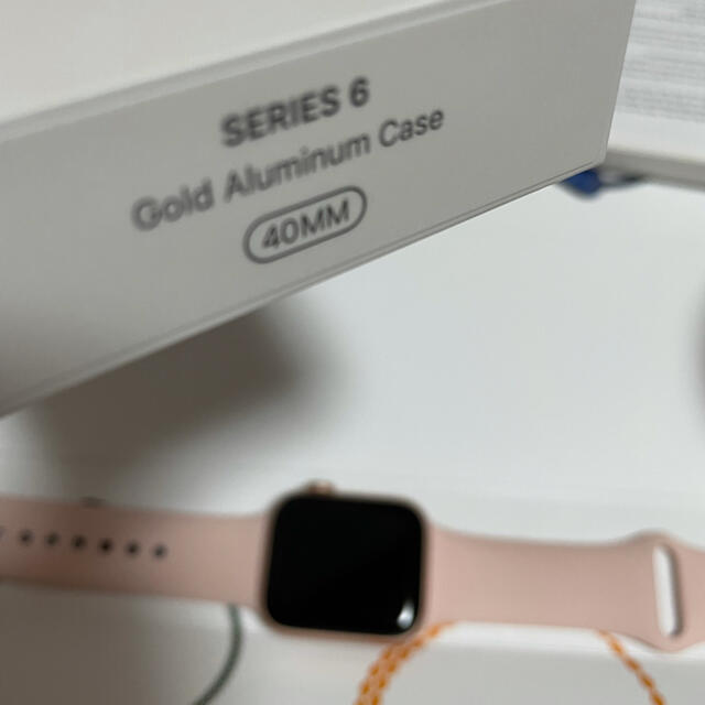 Apple Watch(アップルウォッチ)のApple Watch♡ レディースのファッション小物(腕時計)の商品写真