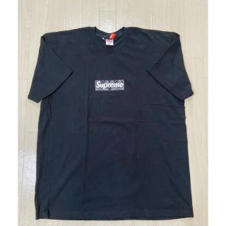 シュプリーム(Supreme)のXL Supreme Bandana Box Logo Tee Black(Tシャツ/カットソー(半袖/袖なし))