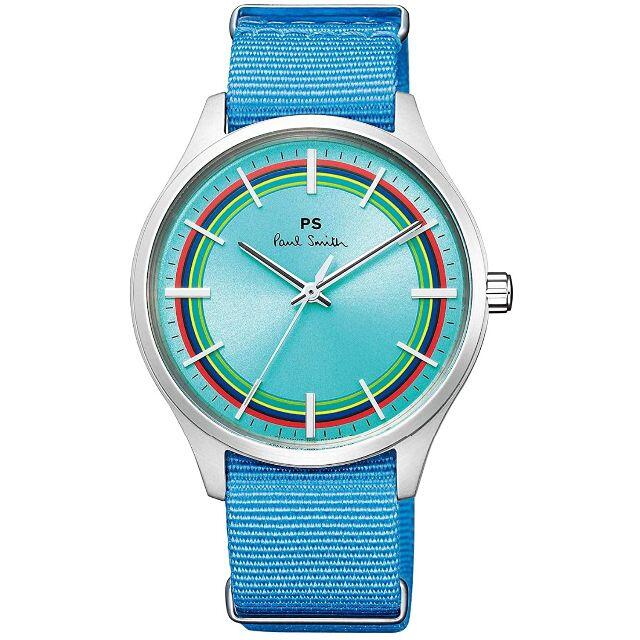 新品☆Paul Smith Watch ライトブルー 時計 5気圧防水②