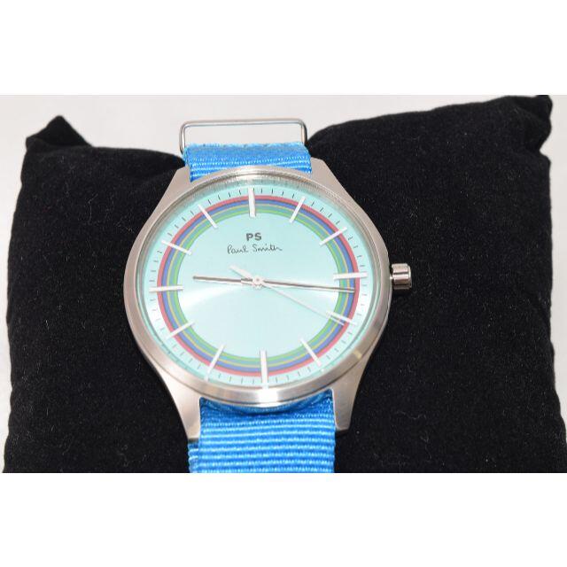 新品☆Paul Smith Watch ライトブルー 時計 5気圧防水②