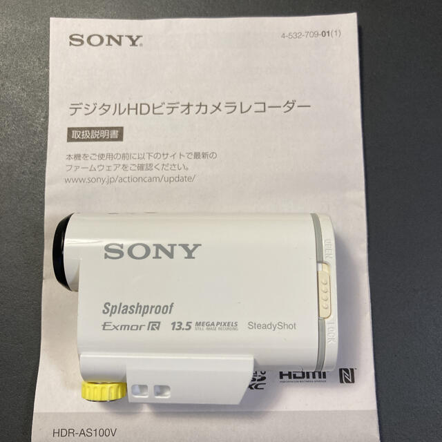 SONY HDR-AS100V ビデオカメラ