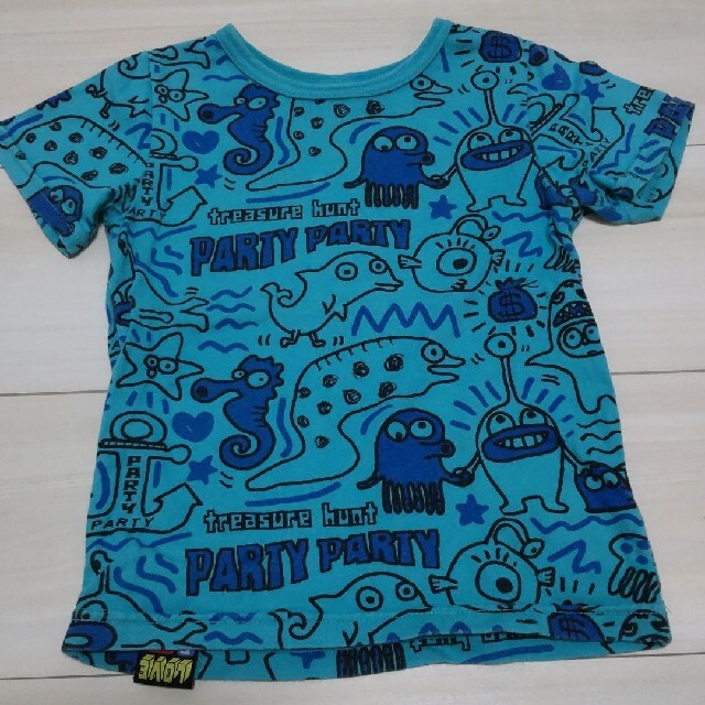 PARTYPARTY(パーティーパーティー)のPARTYPARTY 半袖Tシャツ 100 キッズ/ベビー/マタニティのキッズ服男の子用(90cm~)(Tシャツ/カットソー)の商品写真