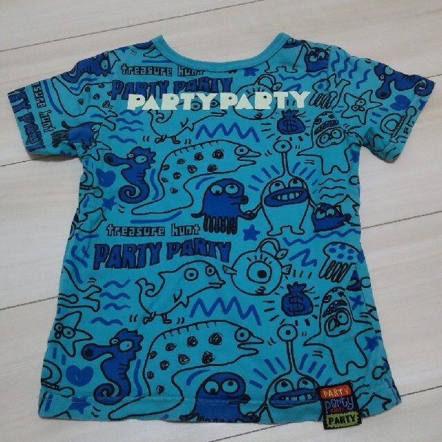 PARTYPARTY(パーティーパーティー)のPARTYPARTY 半袖Tシャツ 100 キッズ/ベビー/マタニティのキッズ服男の子用(90cm~)(Tシャツ/カットソー)の商品写真