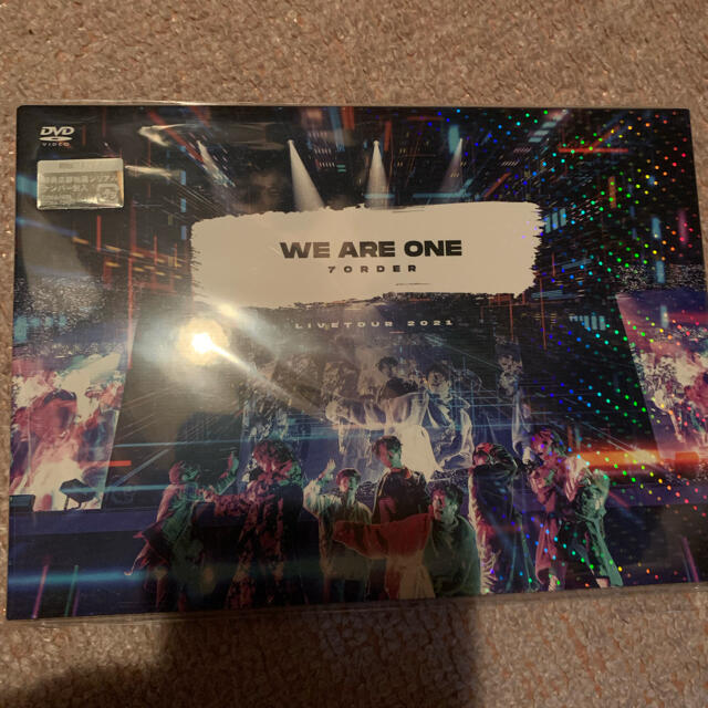 【専用】7ORDER WE ARE ONE DVD