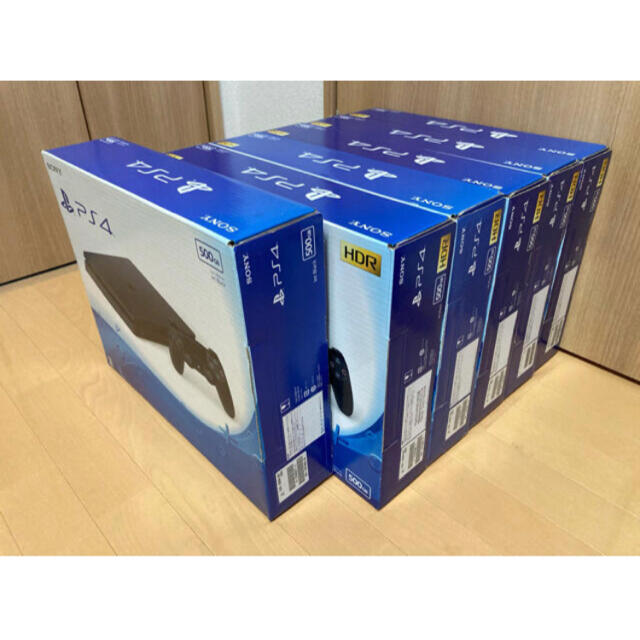限定販売】 PlayStation4 - PS4 本体 500GB 新品未開封品 ジェット