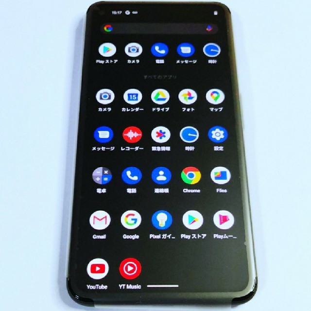 高品質特価 Google Pixel - Google Pixel 4a(5G) JustBlackの通販 by へいぽうじ's shop|グーグルピクセルならラクマ 低価新品
