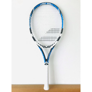 バボラ(Babolat)の【希少】バボラ『ドライブライト』テニスラケット／G1／ブルー＆ホワイト／軽量(ラケット)