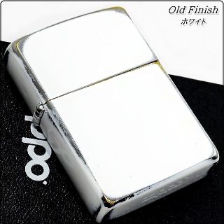 ジッポー(ZIPPO)の◇新品 ZIPPO◇オールドフィニッシュ◇ホワイト◇ジッポ(タバコグッズ)