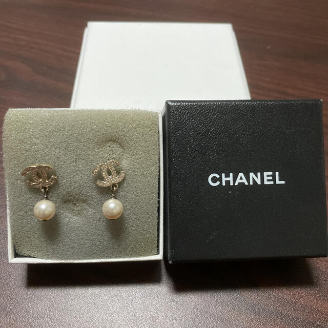 CHANEL(シャネル)のシャネル　ピアス レディースのアクセサリー(ピアス)の商品写真