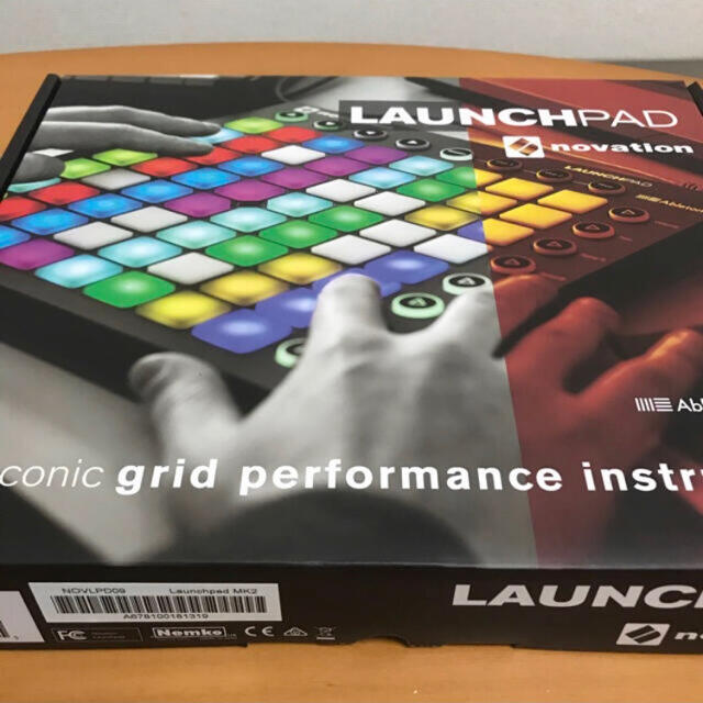 launchpad MK2のサムネイル