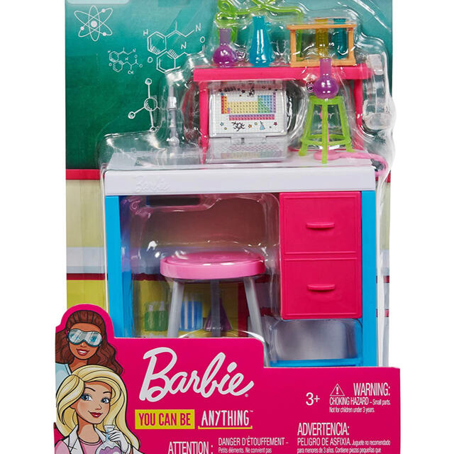 Barbie(バービー)のBarbie バービー　科学者　scientist lab science 実験 キッズ/ベビー/マタニティのおもちゃ(ぬいぐるみ/人形)の商品写真