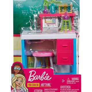 バービー(Barbie)のBarbie バービー　科学者　scientist lab science 実験(ぬいぐるみ/人形)