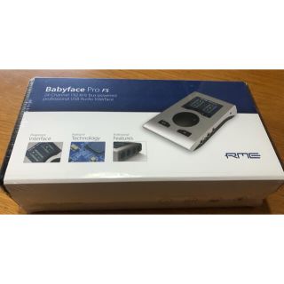 RME Babyface Pro FS 新品未開封 オーディオインターフェイス