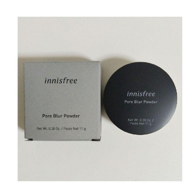 Innisfree(イニスフリー)の【新品】イニスフリーポアブラーパウダー 11g コスメ/美容のベースメイク/化粧品(フェイスパウダー)の商品写真