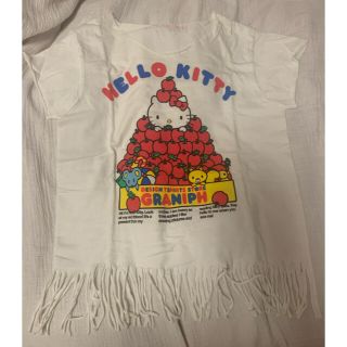 サンリオ(サンリオ)の【まとめ買い編集済】キティ リメイクTシャツ(Tシャツ(半袖/袖なし))