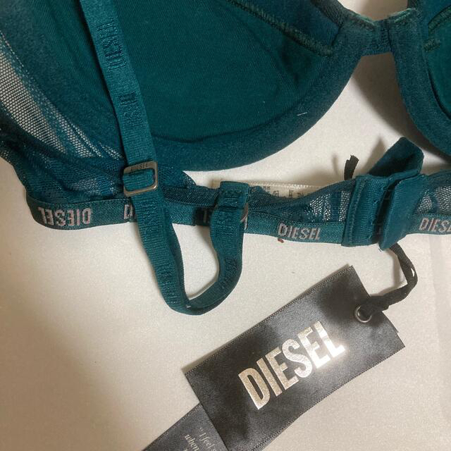 DIESEL(ディーゼル)のディーゼル　DIESEL  ブラ新品未使用タグ付き レディースの下着/アンダーウェア(ブラ)の商品写真