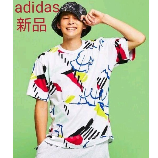 adidas(アディダス)のアディダス オリジナルス アートTシャツ メンズのトップス(Tシャツ/カットソー(半袖/袖なし))の商品写真