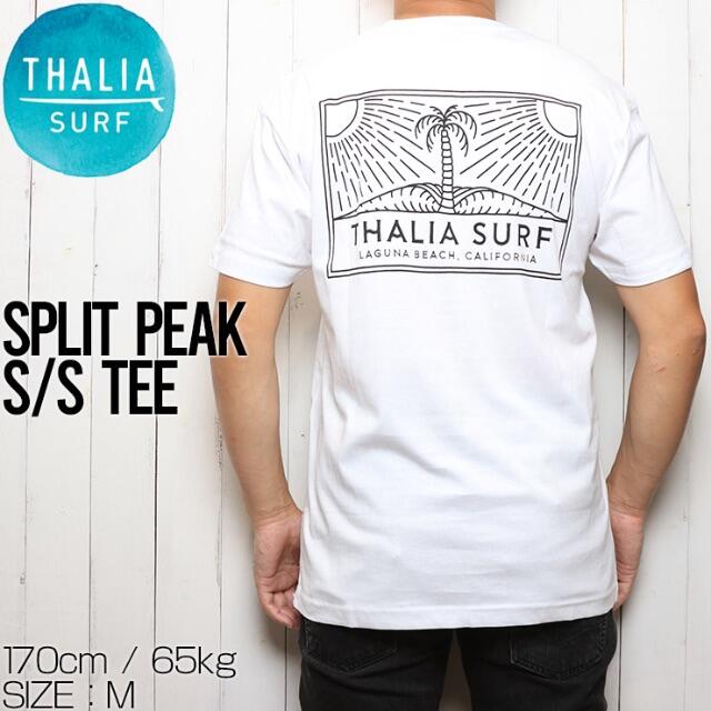 THALIA SURF タリアサーフ SPLIT PEAK S/S TEE