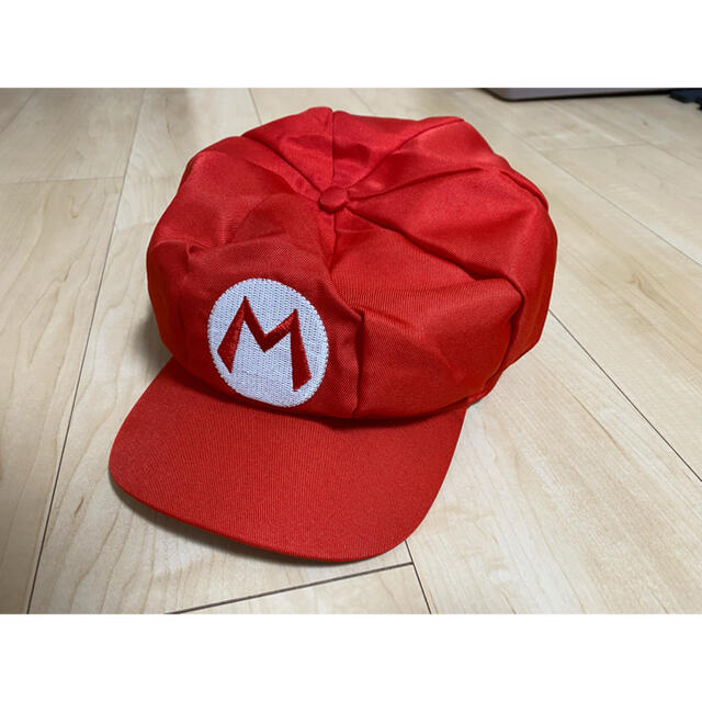 マリオ帽子 エンタメ/ホビーのおもちゃ/ぬいぐるみ(キャラクターグッズ)の商品写真