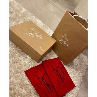 クリスチャンルブタン(Christian Louboutin)のルブタン 靴箱 ショッパー 布袋　4点セット(ショップ袋)